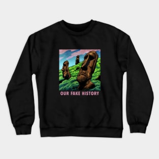 Easter Island Heads Crewneck Sweatshirt